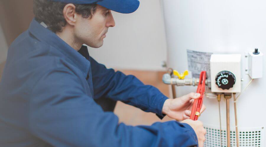 Local tankless water heater installation in Mullen, NE